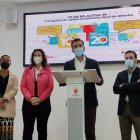 Presentación de la campaña de bonos comerciales.