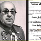 Moscardó fue destinado durante tres años a Almería como teniente coronel en la Zona de Reclutamiento y Reserva