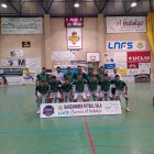 La primera formación de la temporada.