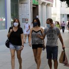 Almería vuelve a las cifras del verano.