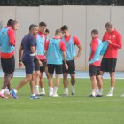 El once del Almería para mañana.