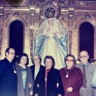 López Rueda, a la izquierda en la imagen, ha fallecido.