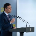 Pedro Sánchez ha anunciado un nuevo estado de alarma.
