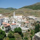 Vista panorámica de Bacares.