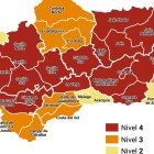 Niveles de medidas preventivas Covid-19 en Andalucía.