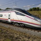 Imagen de archivo de uno de los trenes de Renfe.