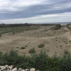 Desembocadura del río Andarax de donde la desaladora se nutre a través de 21 pozos en tierra firme como si fuese una desalobradora.