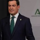 El presidente de la Junta de Andalucía, Juanma Moreno, en una foto de archivo.