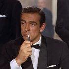 El actor en su papel de James Bond.
