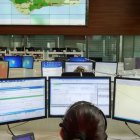El Centro de Coordinación de Emergencias.