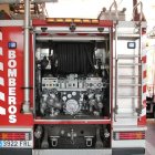 Imagen de archivo de un camión de bomberos.