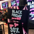 El 27 de noviembre se celebra el Black Friday.