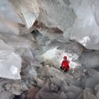 Imagen promocional de la Geoda Gigante de Pulpí.