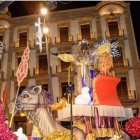 Cabalgata de Reyes Magos pasando por Puerta de Purchena