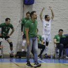 Manolo Berenguel en el partido ante Río Duero Soria.