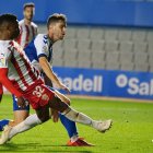 Ramazani en una jugada.