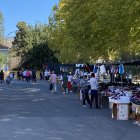 Imagen del mercadillo ambulante de Berja