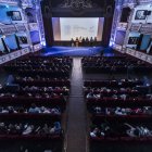 Proyección de Fical en el Teatro Cervantes en una imagen de archivo.