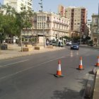 El Paseo de Almería estará tres días cortado al tráfico.