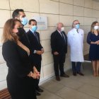 Juama Moreno inaugura el Materno-Infantil.