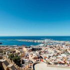 Vista de la ciudad desde la Alcazaba.