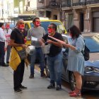 Los hosteleros se movilizan con una cacerolada en Almería