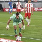 El meta murciano del Almería estuvo sobresaliente.