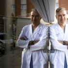 Francisco Giménez posa para el fotógrafo Juan Sánchez.