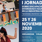 Detalle del cartel de las jornadas inclusivas de Cooltural Fest.