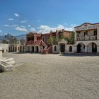 Poblado Fort Bravo de Tabernas.