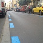 Zona azul en Almería.