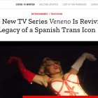 Imagen del extenso artículo en el magazine \'Time\'.