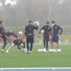 La portería está segura con Makaridze y Fernando.