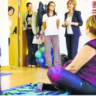 Actividades en uno de los centros de la mujer hace unos meses