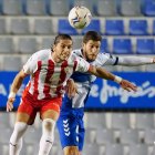 Pedro Mendes en una jugada ante el Sabadell.