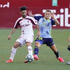 Una jugada del partido de la pasada temporada.