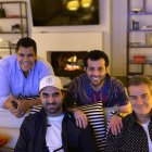 La última foto que ha subido Turki con el texto: \"Los amo\".