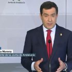 Juanma Moreno ha anunciado la continuidad de las medidas.