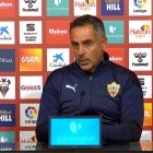 José Gomes después de ganar en el Carlos Belmonte.