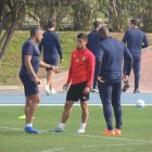 José Gomes hablando de Robertone.