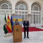 La delegada del Gobierno en Andalucía, Sandra García, en una imagen de archivo.