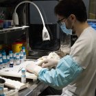 Interior de un laboratorio.