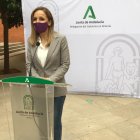 La delegada del Gobierno, Maribel Sánchez.