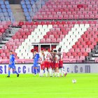 La plantilla quiere seguir con su línea ascendente.