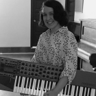 La joven compositora almeriense Pilar Miralles, en una imagen de archivo.