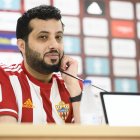 El presidente del Almería, Turki Al-Sheikh.