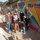 Alumnos y profesores del Instituto almeriense.