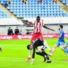 Umar Sadiq es todo un incordio para las defensas rivales.