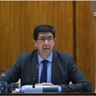 El vicepresidente de la Junta de Andalucía y consejero de Turismo, Juan Marín.