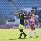 Salva Sevilla en su última aparición con el Real Mallorca en el Mediterráneo.
